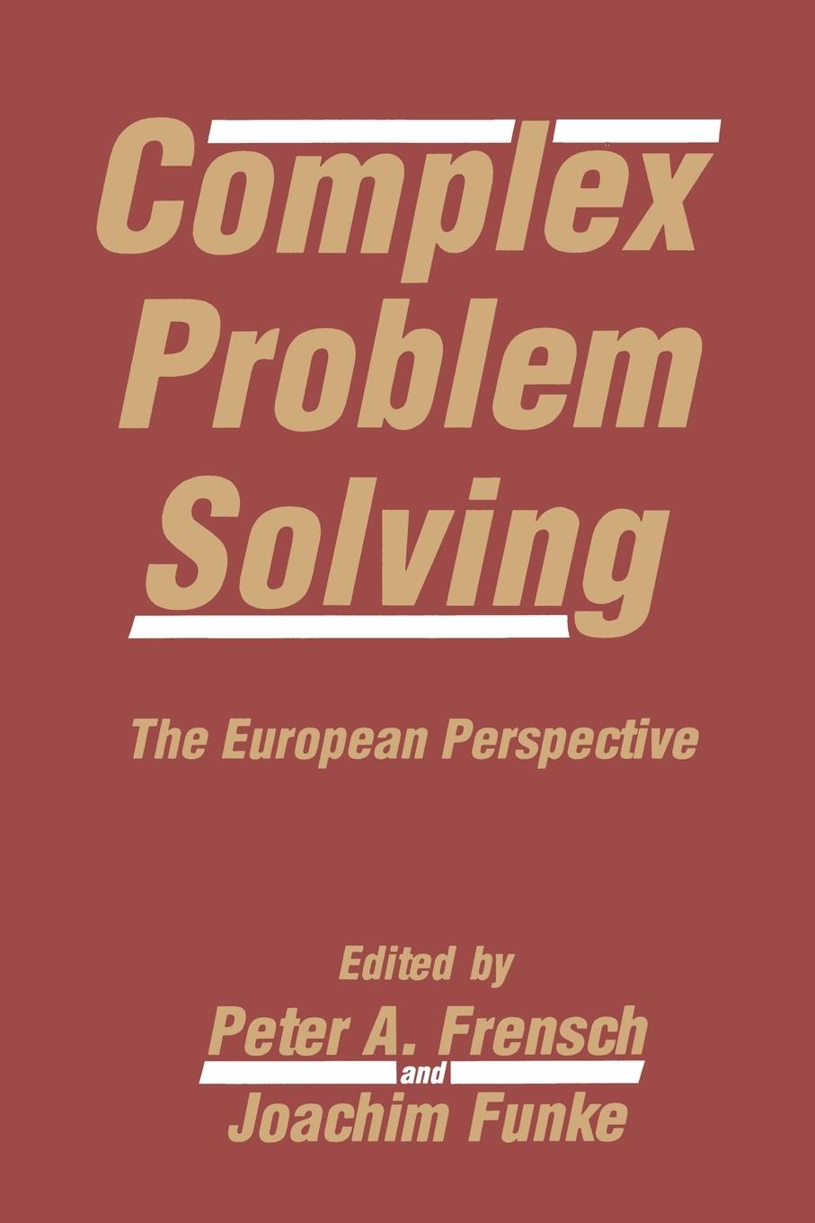 Vorderes Coverbild Complex Problem Solving