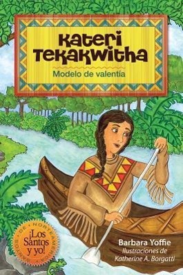 Vorderes Coverbild Kateri Tekakwitha