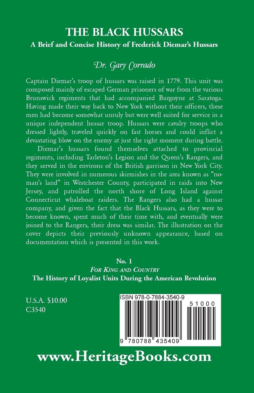 Rückseitencover The Black Hussars