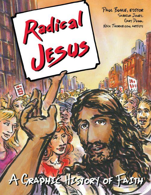 Vorderes Coverbild Radical Jesus
