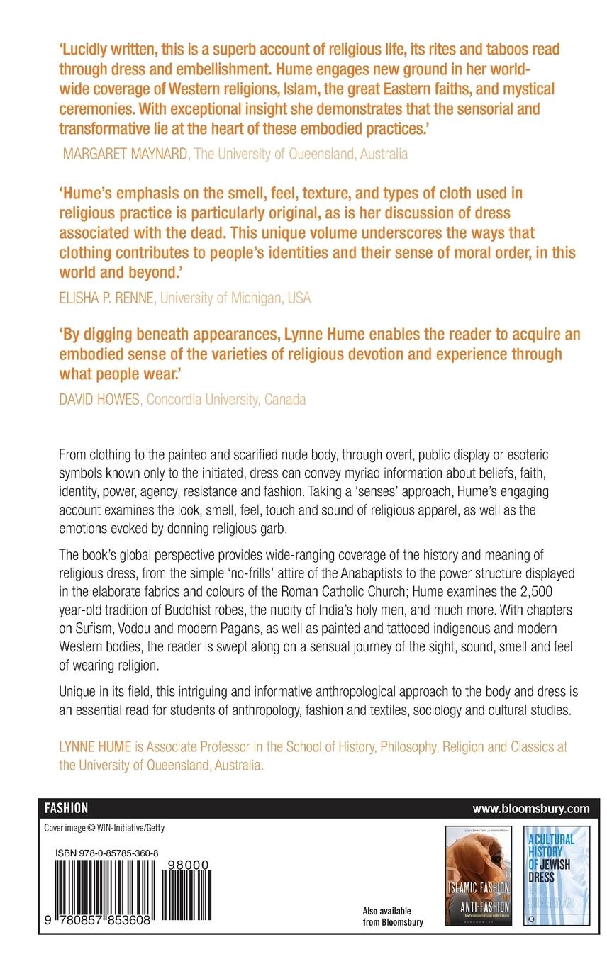 Rückseitencover The Religious Life of Dress