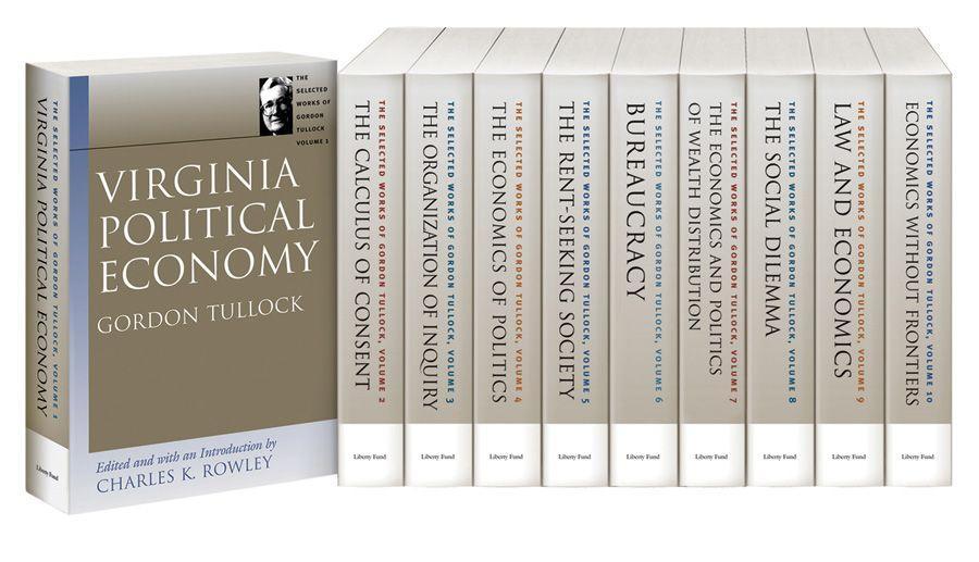 Vorderes Coverbild The Selected Works of Gordon Tullock