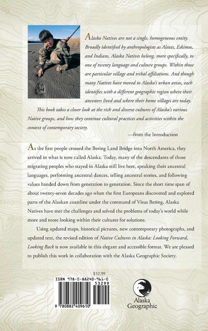 Rückseitencover Native Cultures in Alaska