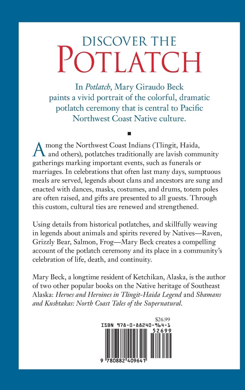 Rückseitencover Potlatch