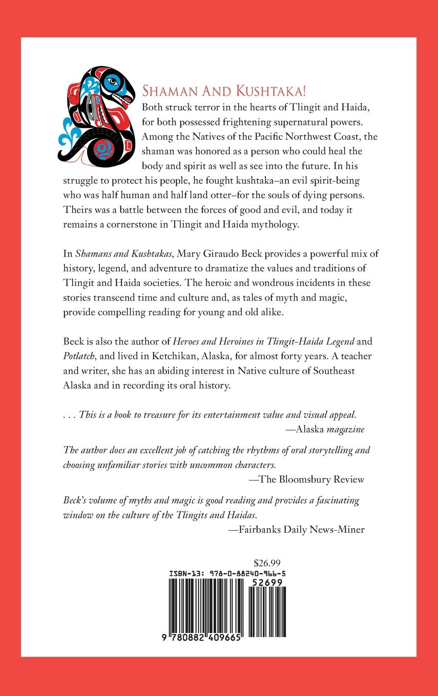 Rückseitencover Shamans and Kushtakas