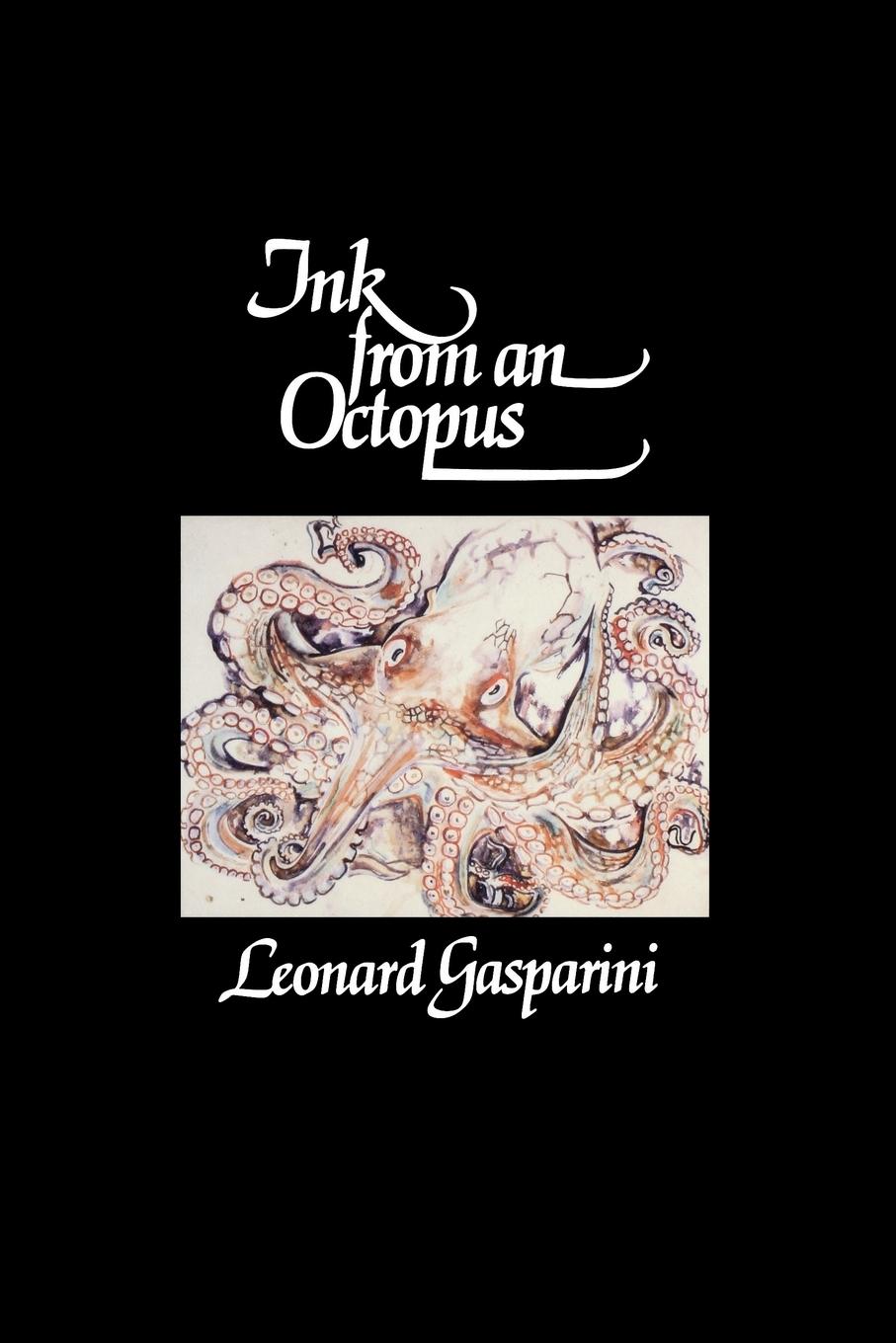 Vorderes Coverbild Ink from an Octopus