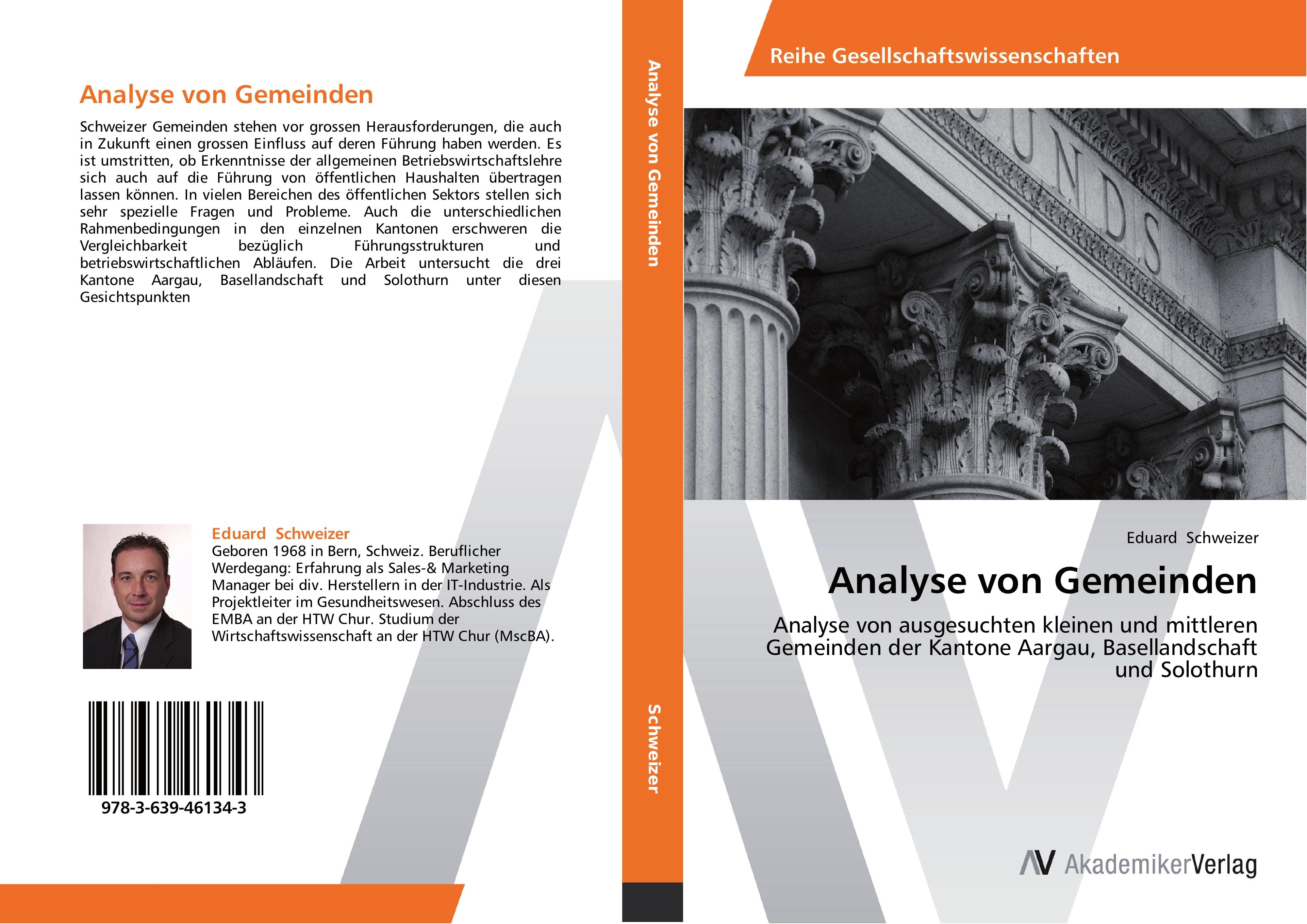 Vorderes Coverbild Analyse von Gemeinden