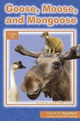 Vorderes Coverbild Goose, Moose, and Mongoose