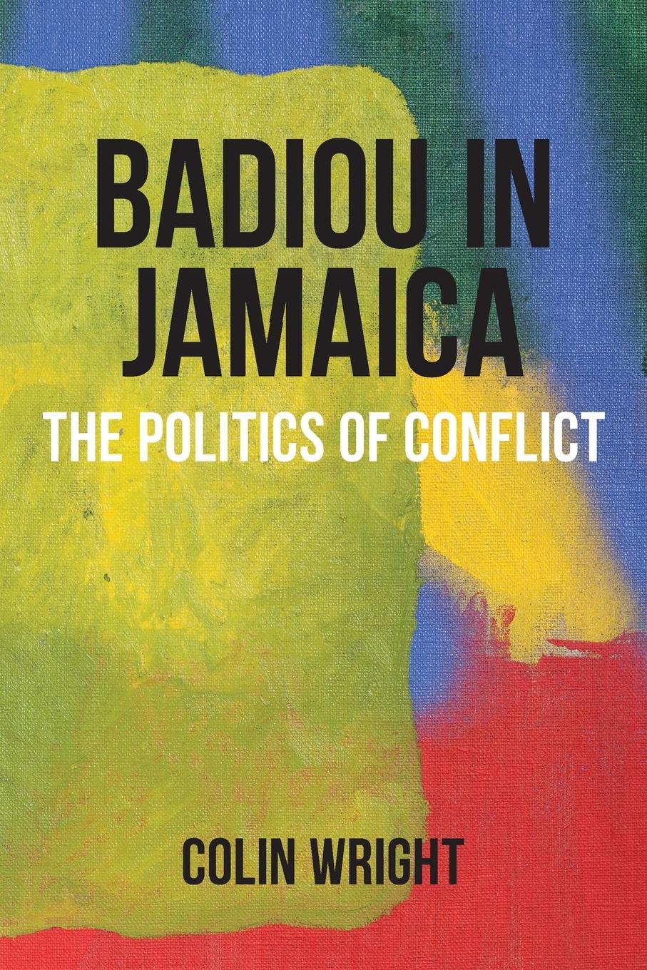 Vorderes Coverbild Badiou in Jamaica