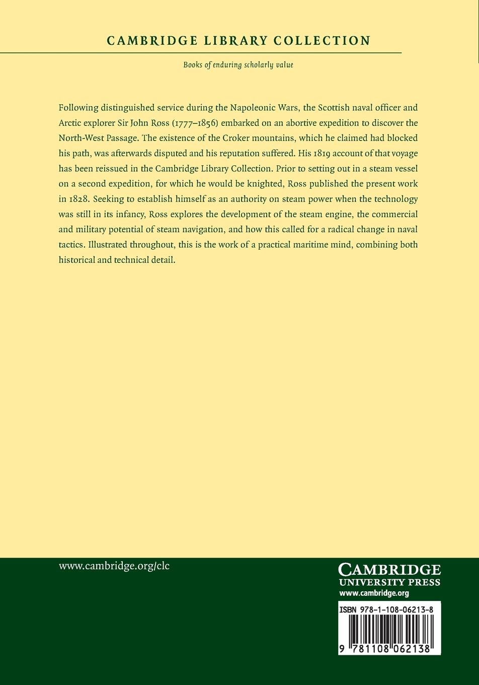 Rückseitencover A Treatise on Navigation by Steam