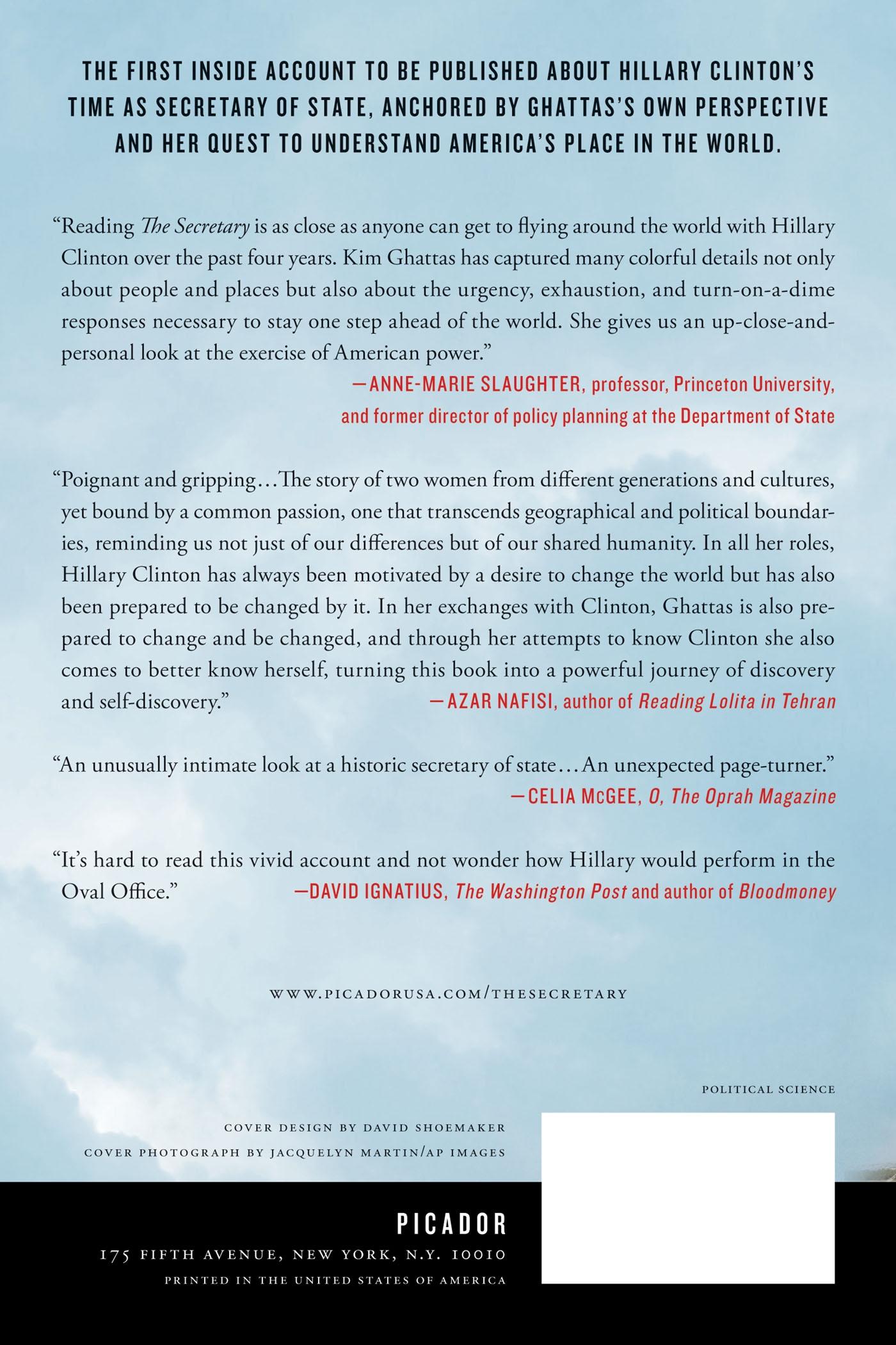 Rückseitencover Secretary