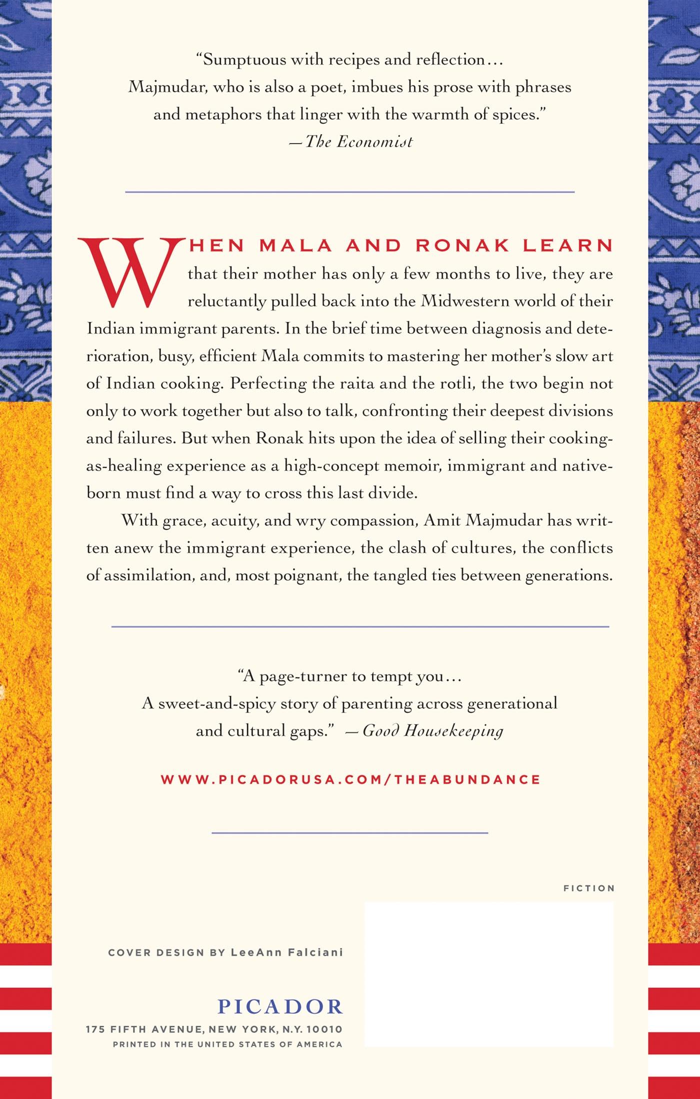 Rückseitencover Abundance