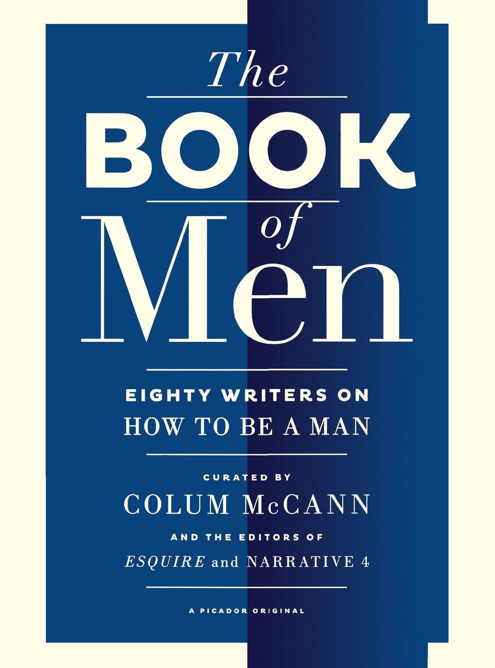 Vorderes Coverbild Book of Men