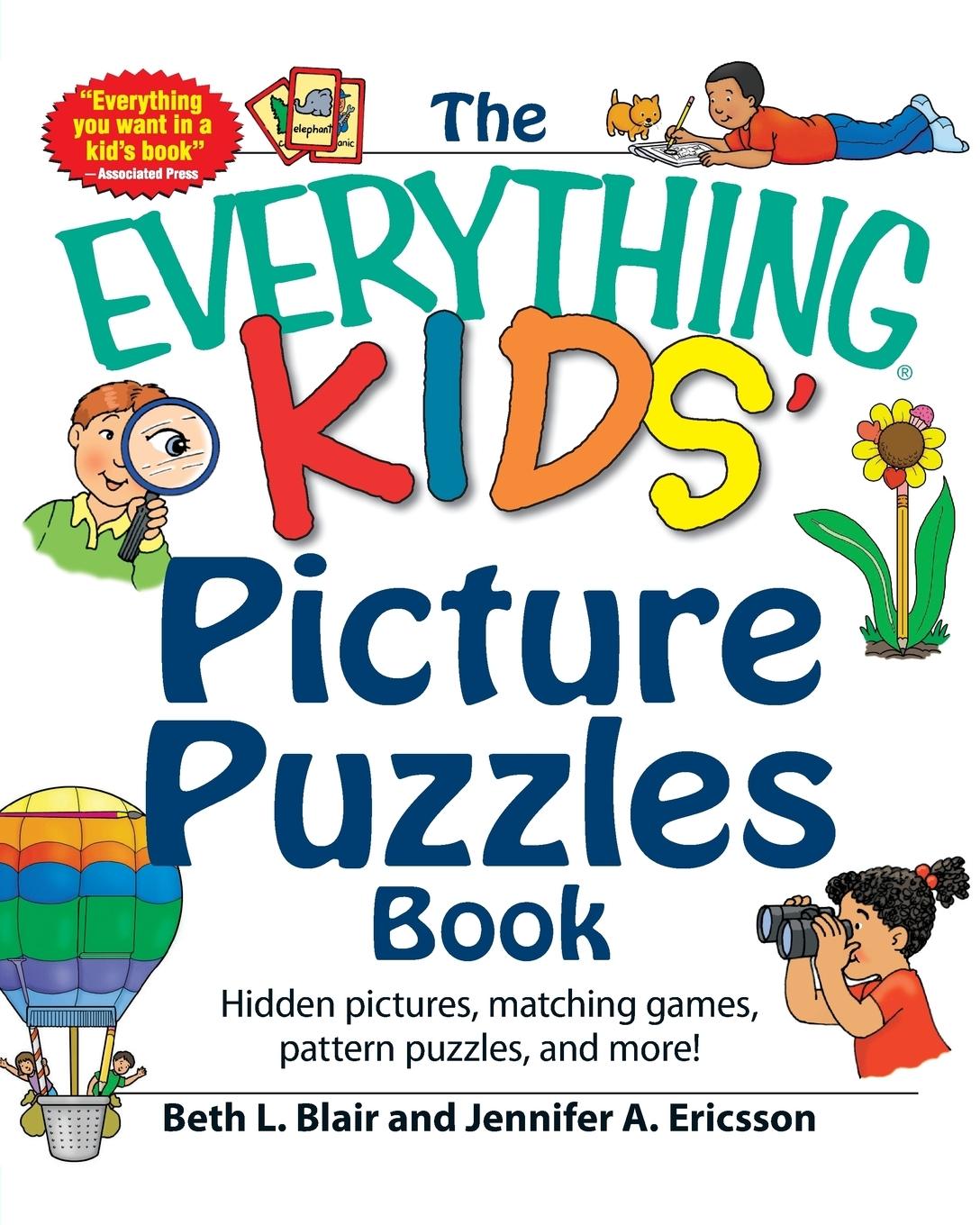 Vorderes Coverbild The Everything Kids' Picture Puzzles Book