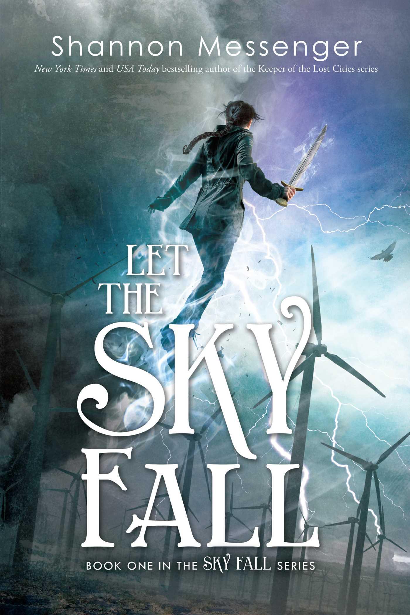 Vorderes Coverbild Let the Sky Fall