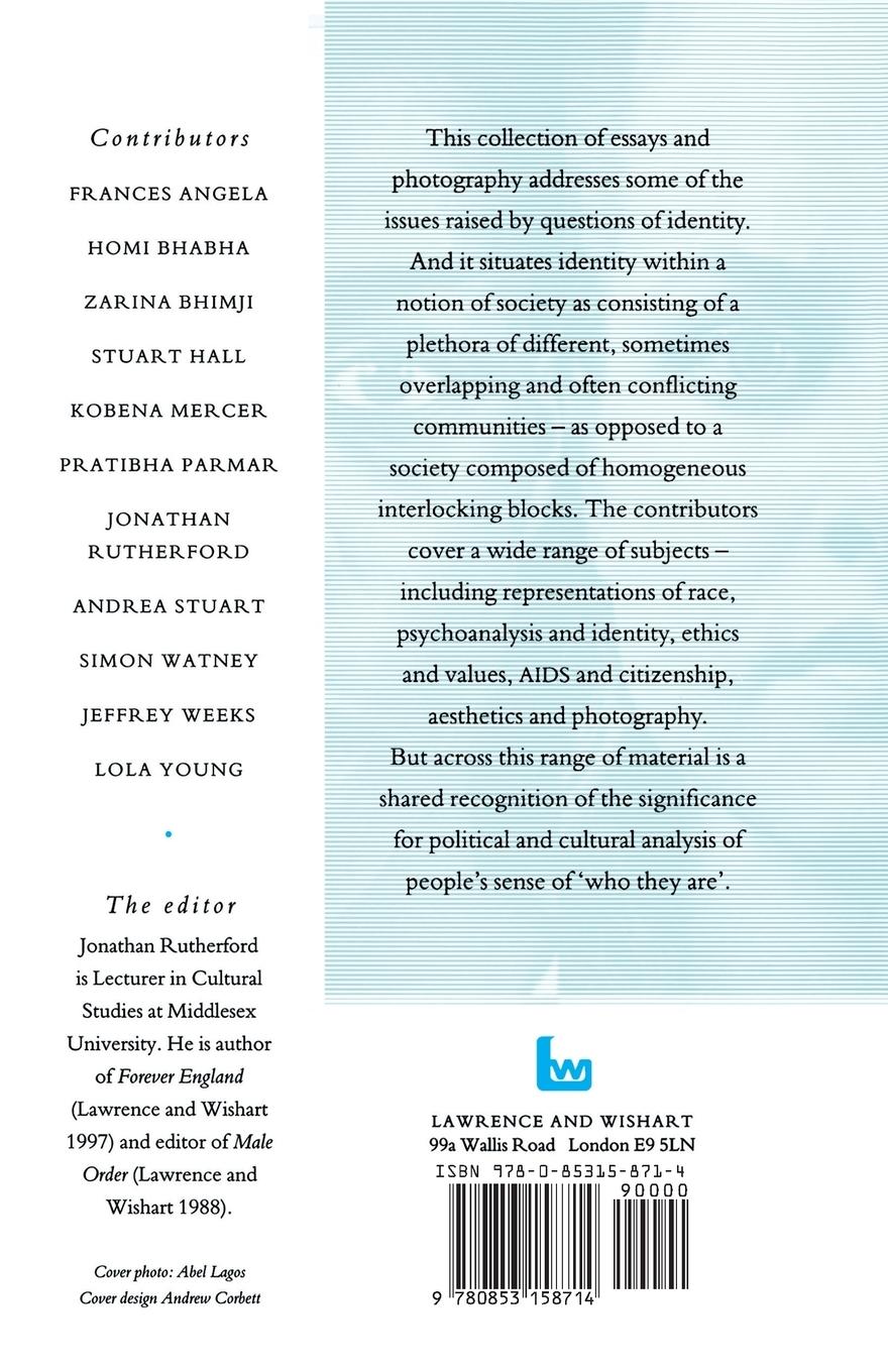 Rückseitencover Identity