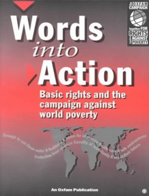 Vorderes Coverbild Words Into Action