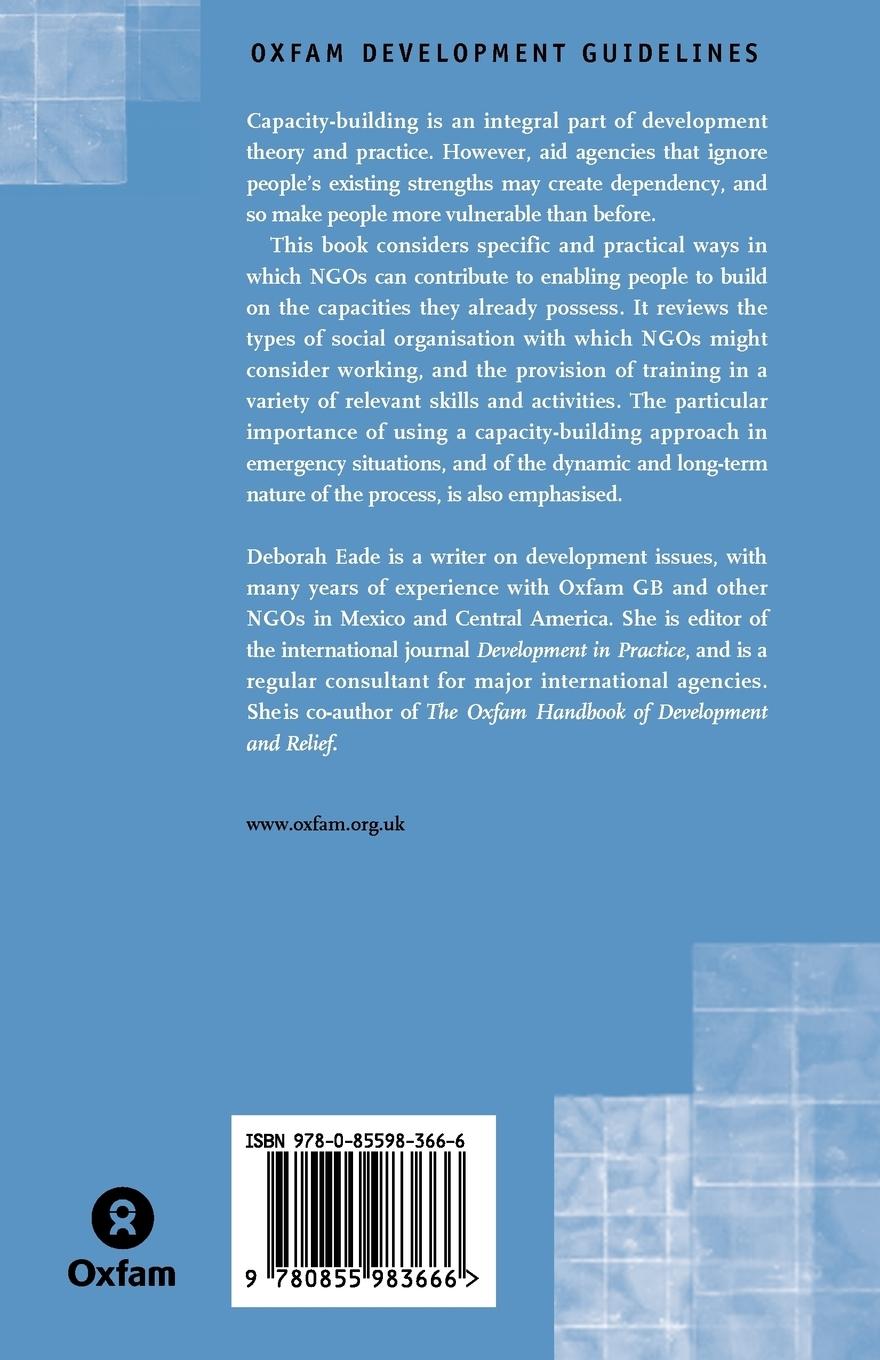 Rückseitencover Capacity-Building