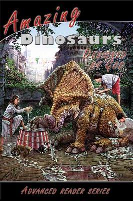 Vorderes Coverbild Amazing Dinosaurs Designed by God