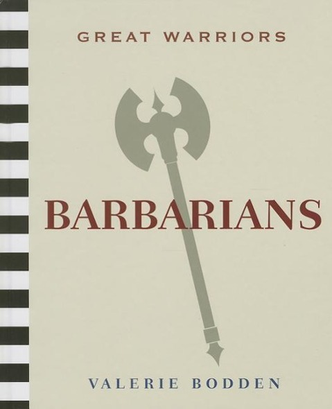 Vorderes Coverbild Barbarians