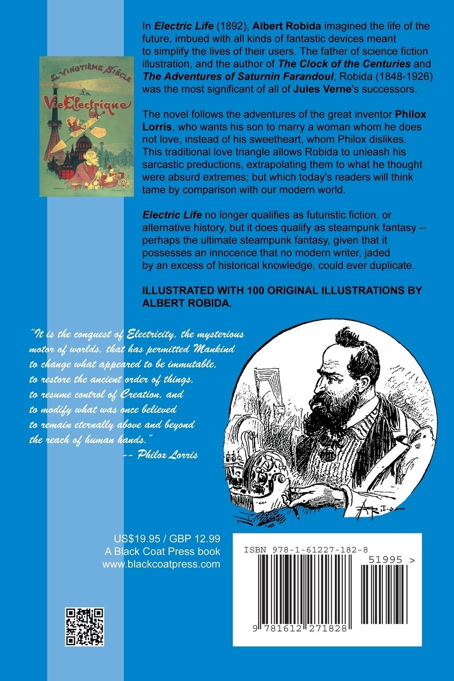 Rückseitencover Electric Life