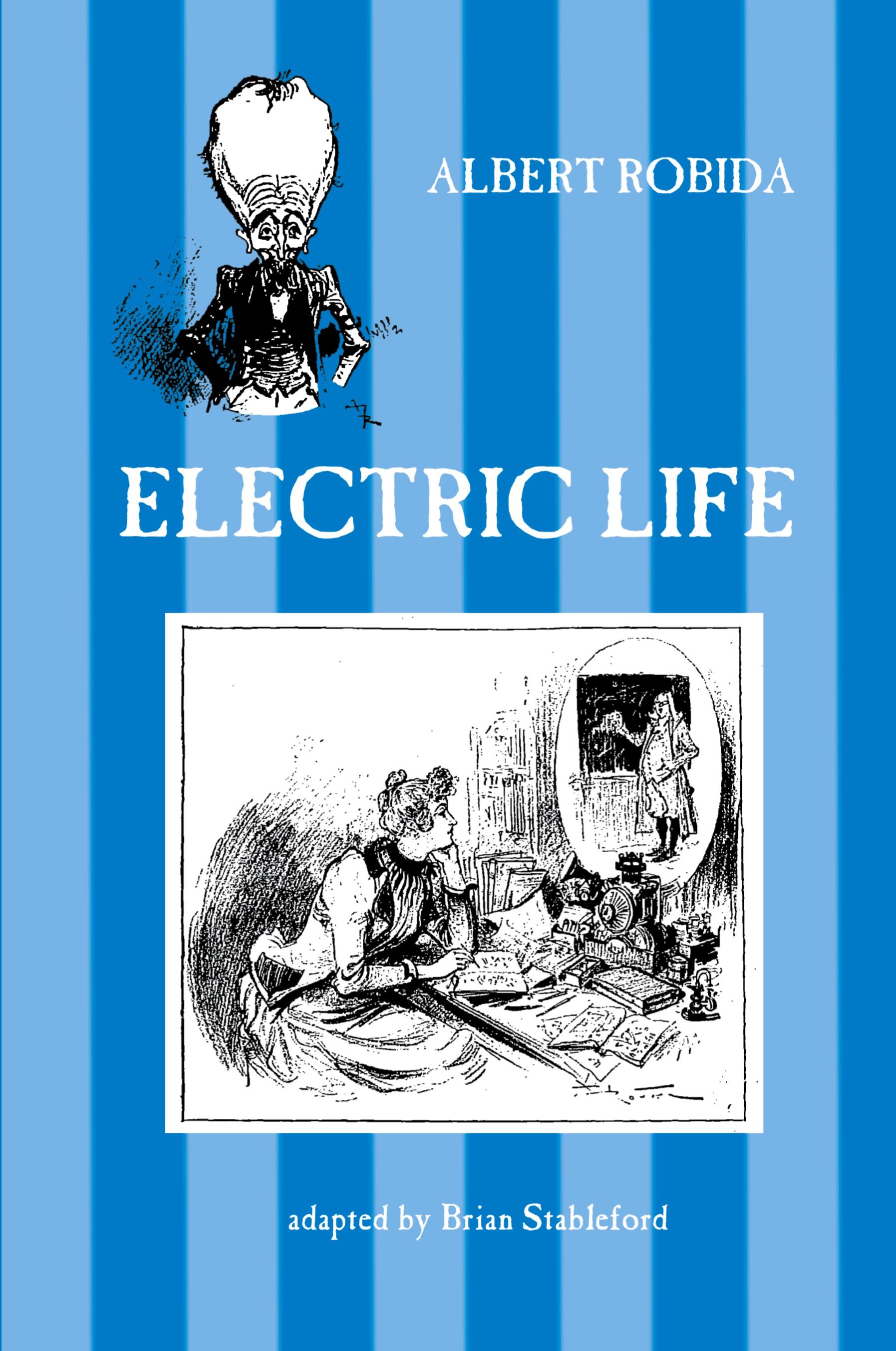 Vorderes Coverbild Electric Life