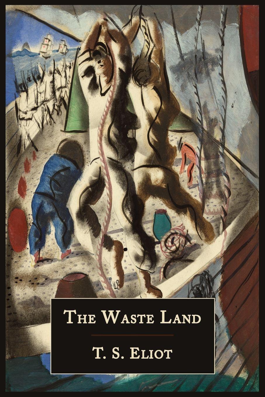 Vorderes Coverbild The Waste Land [Facsimile of 1922 First Edition]
