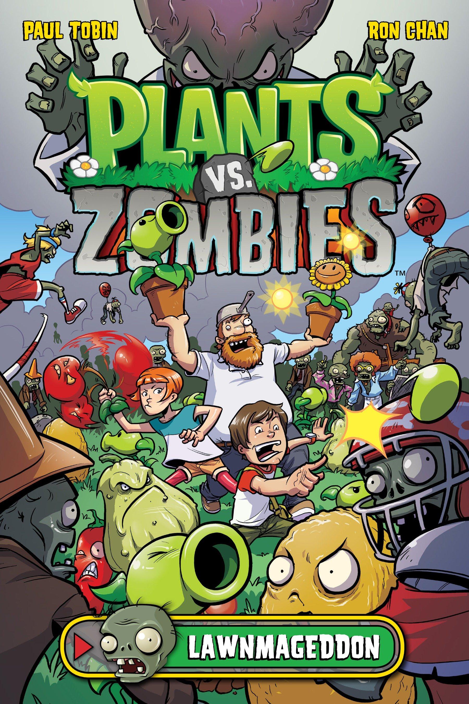 Vorderes Coverbild Plants vs. Zombies Volume 1: Lawnmageddon