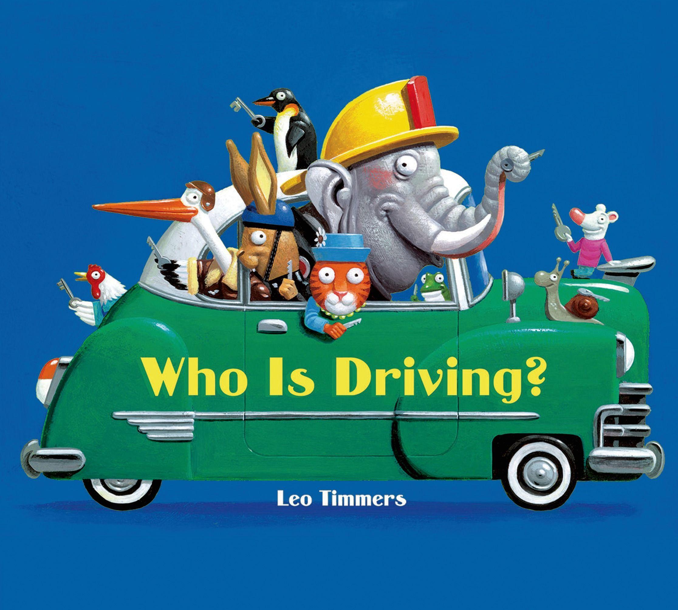 Vorderes Coverbild Who Is Driving?