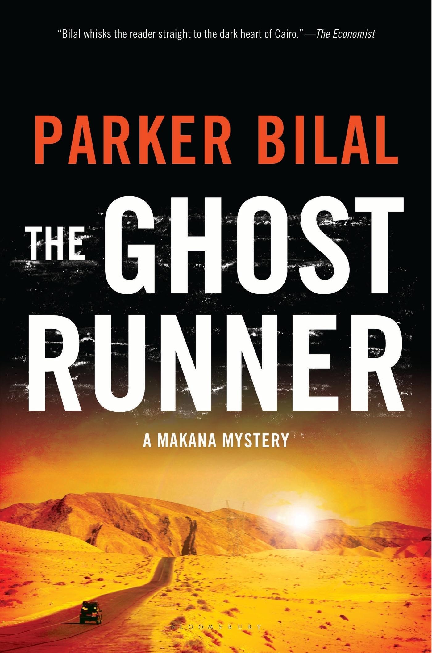 Vorderes Coverbild The Ghost Runner
