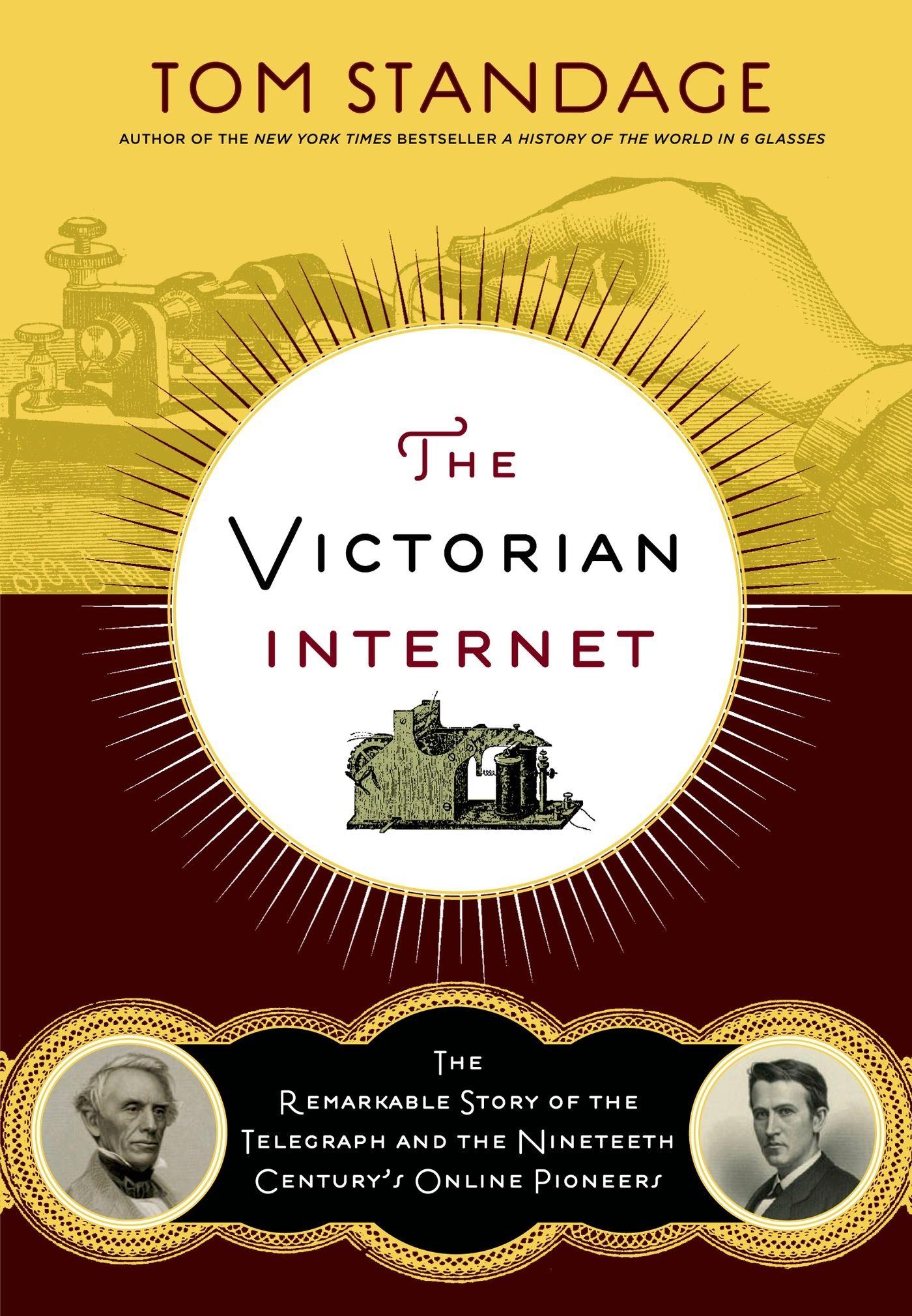 Vorderes Coverbild The Victorian Internet