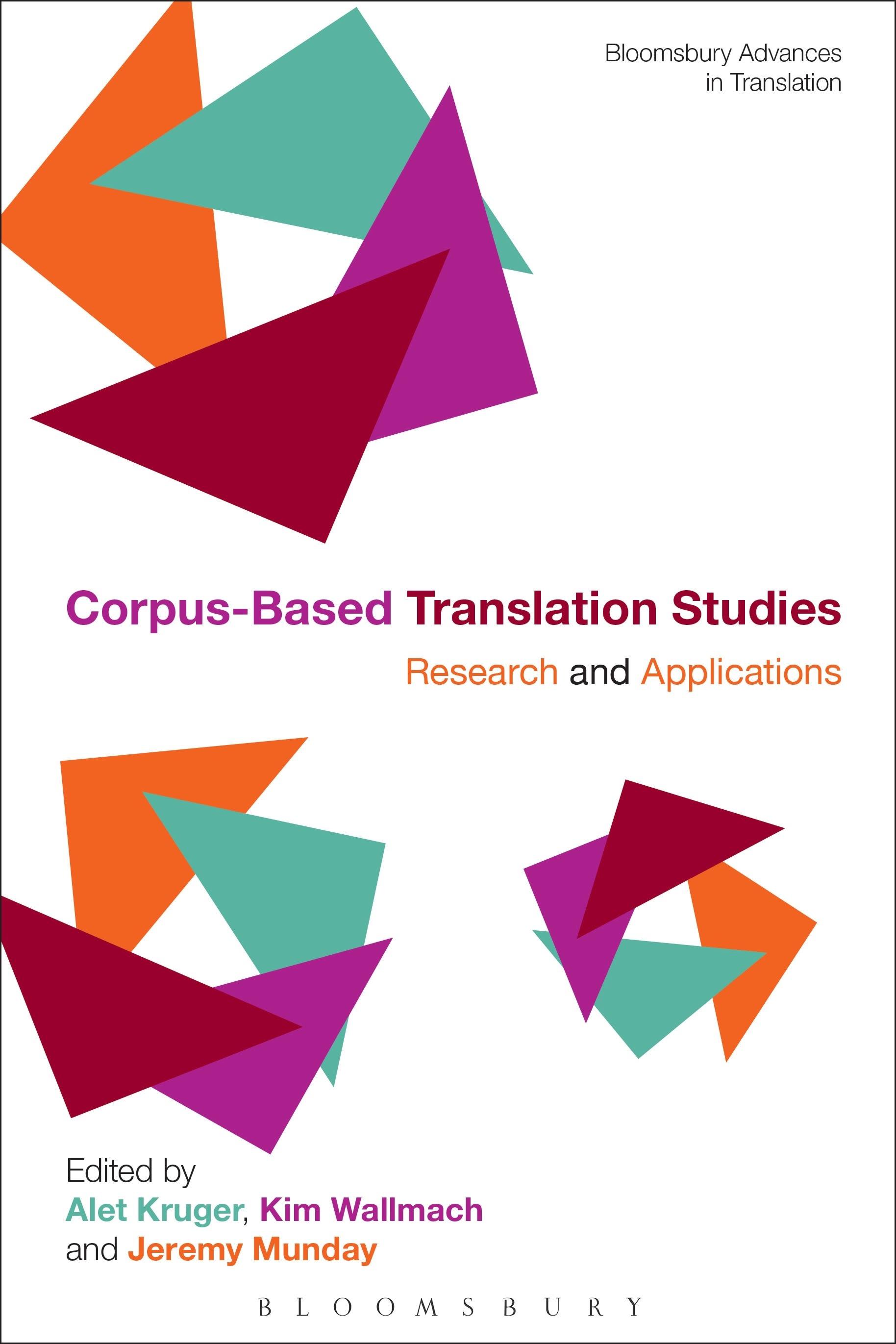 Vorderes Coverbild Corpus-Based Translation Studies