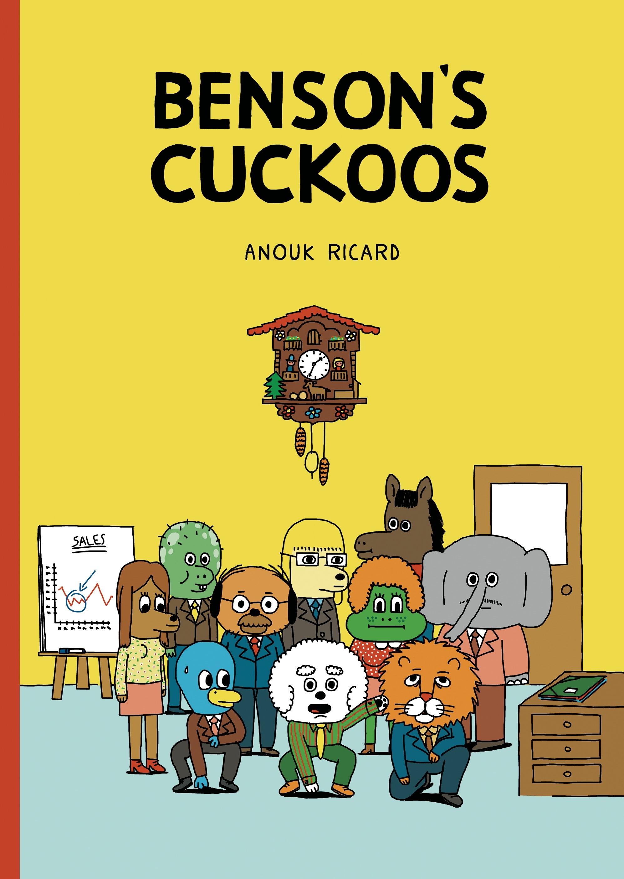 Vorderes Coverbild Benson's Cuckoos