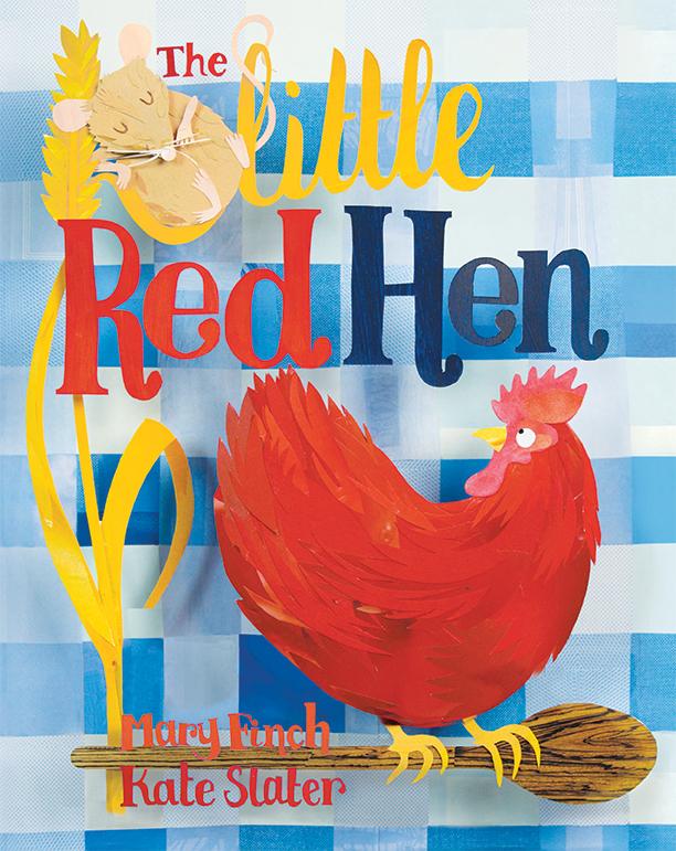 Vorderes Coverbild The Little Red Hen