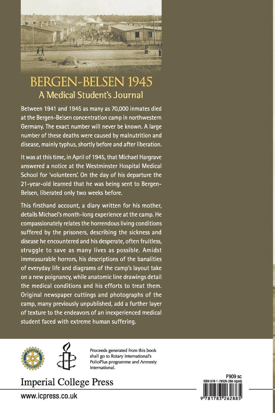 Rückseitencover BERGEN-BELSEN 1945