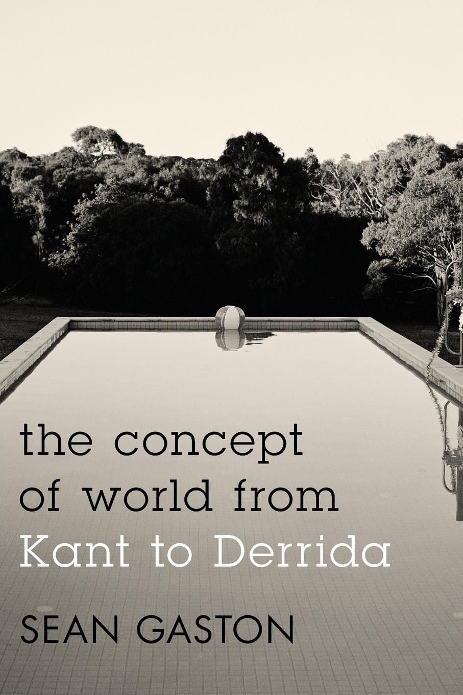 Vorderes Coverbild Concept of World from Kant to Derrida
