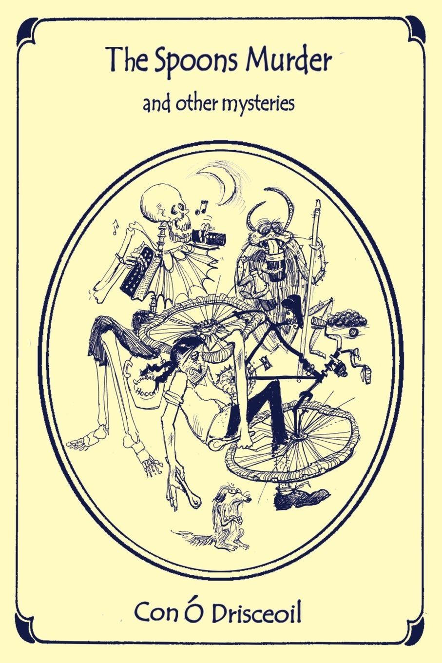 Vorderes Coverbild The Spoons Murder and Other Mysteries