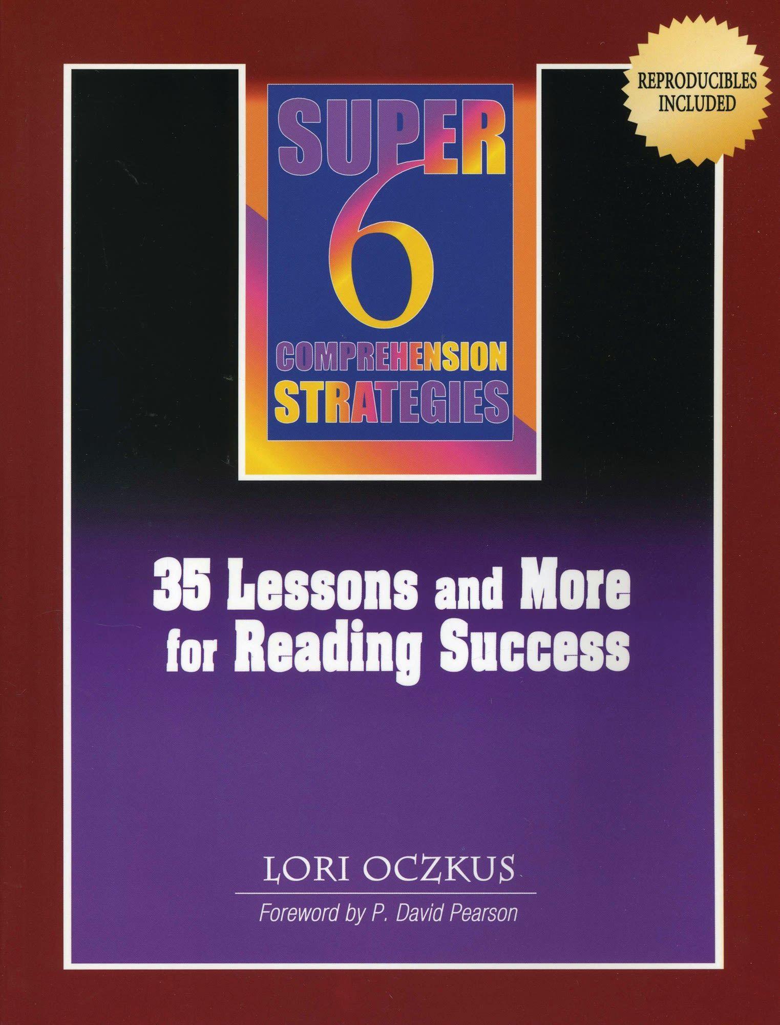 Vorderes Coverbild Super 6 Comprehension Strategies
