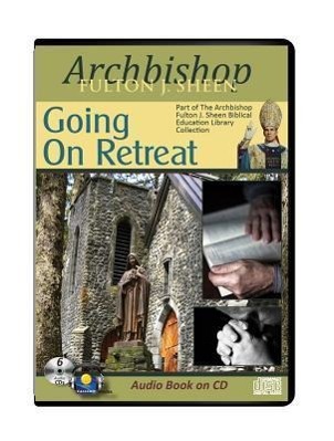 Vorderes Coverbild Going on Retreat