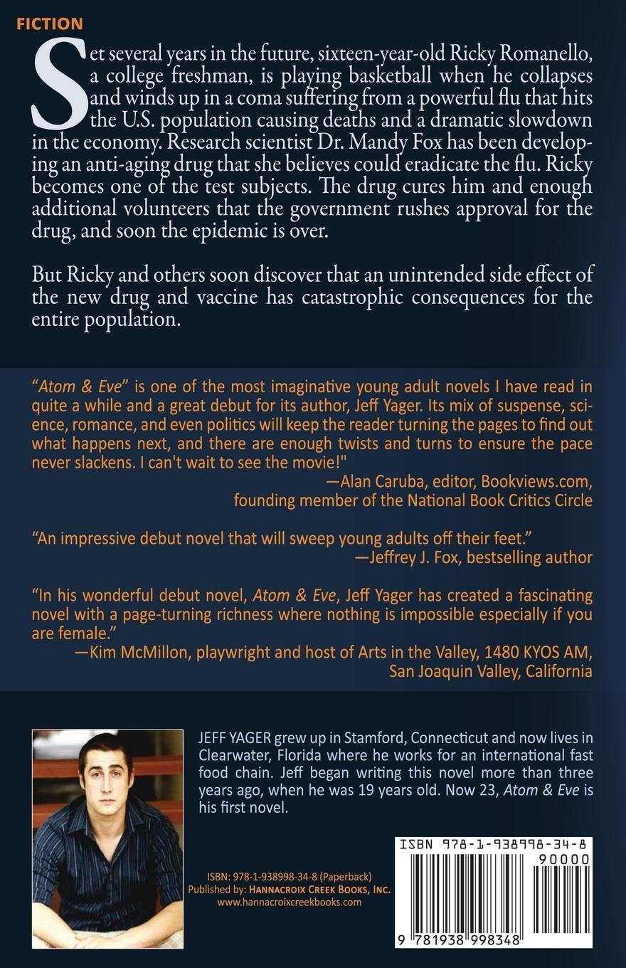 Rückseitencover Atom & Eve