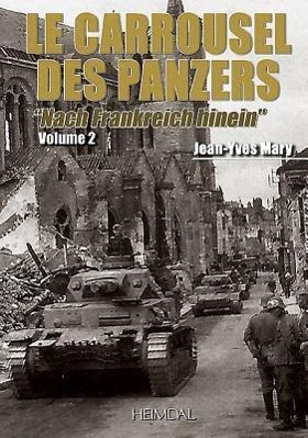 Vorderes Coverbild Le Carrousel Des Panzers
