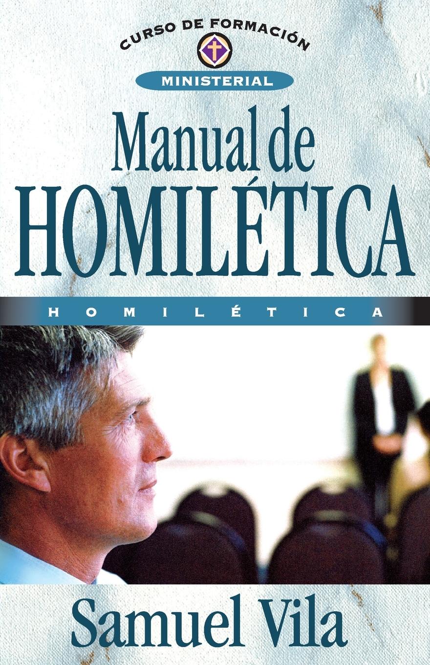 Vorderes Coverbild Manual de Homiletica