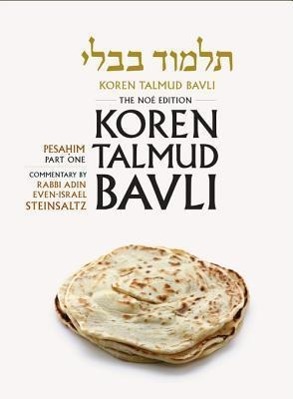 Vorderes Coverbild Koren Talmud Bavli Noe Color Edition, Vol. 6