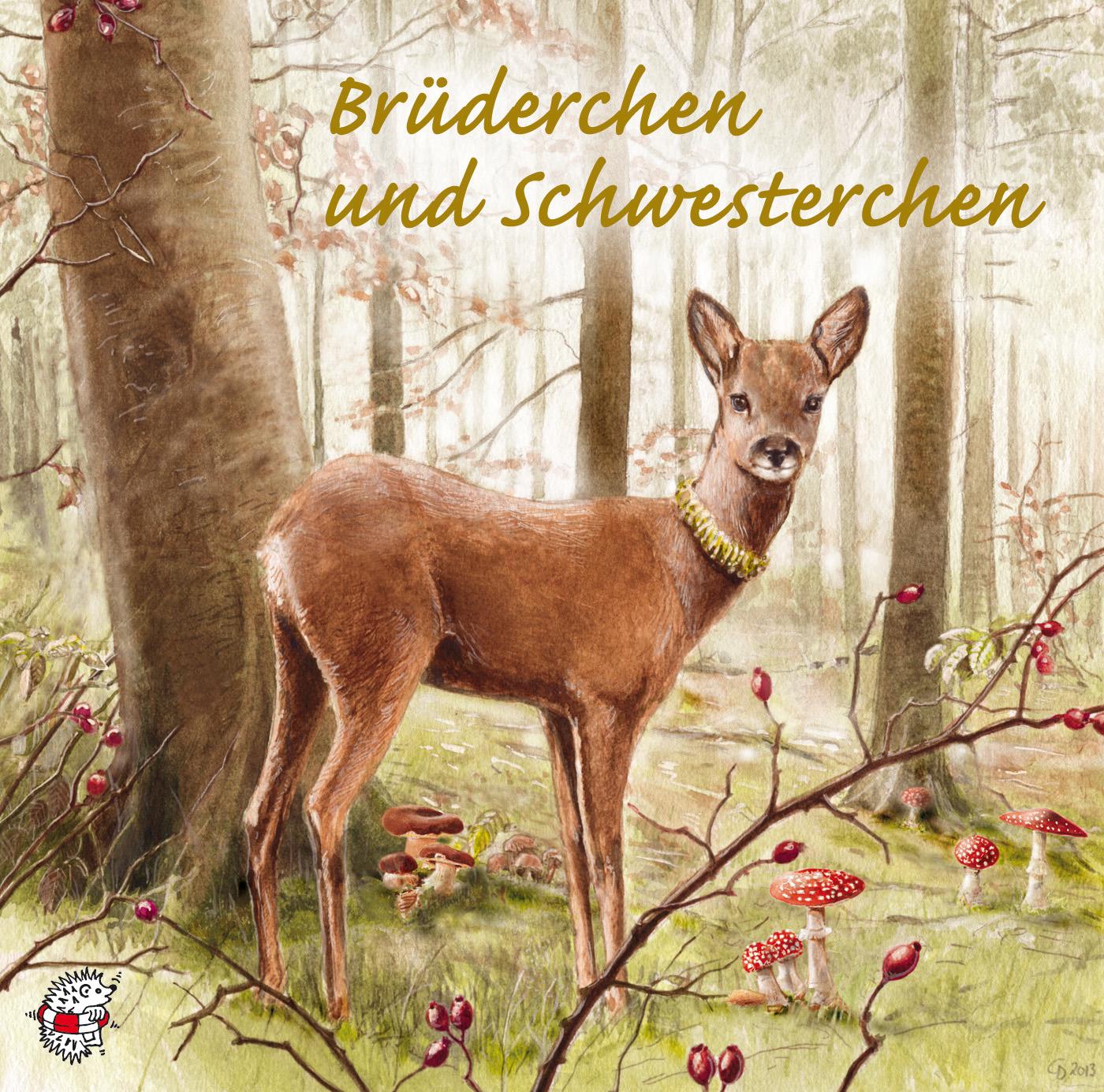 Vorderes Coverbild Brüderchen und Schwesterchen