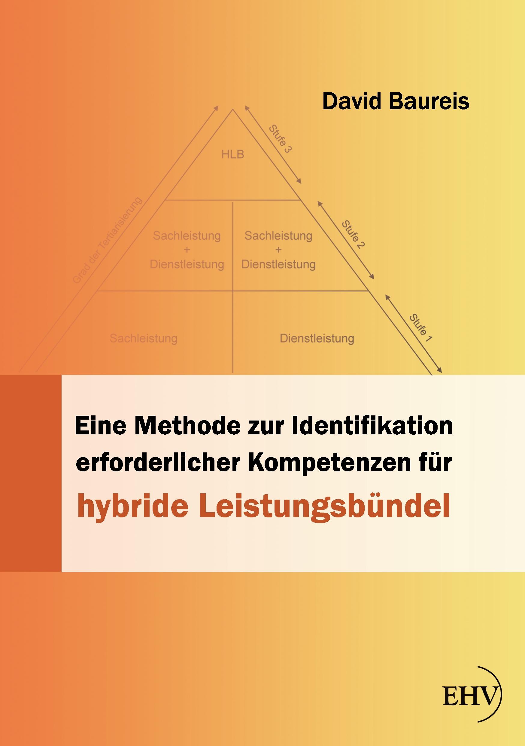 Vorderes Coverbild Eine Methode zur Identifikation erforderlicher Kompetenzen für hybride Leistungsbündel