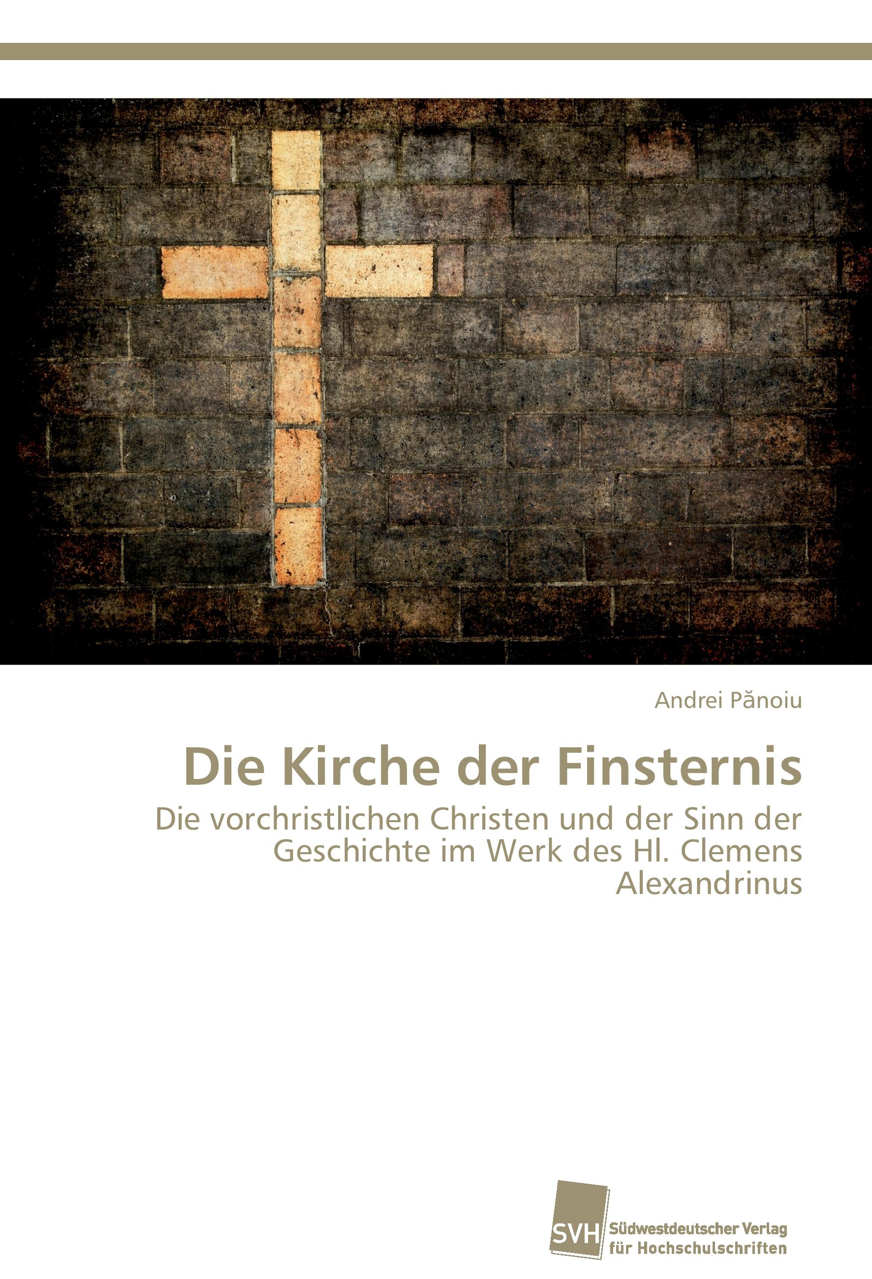 Vorderes Coverbild Die Kirche der Finsternis