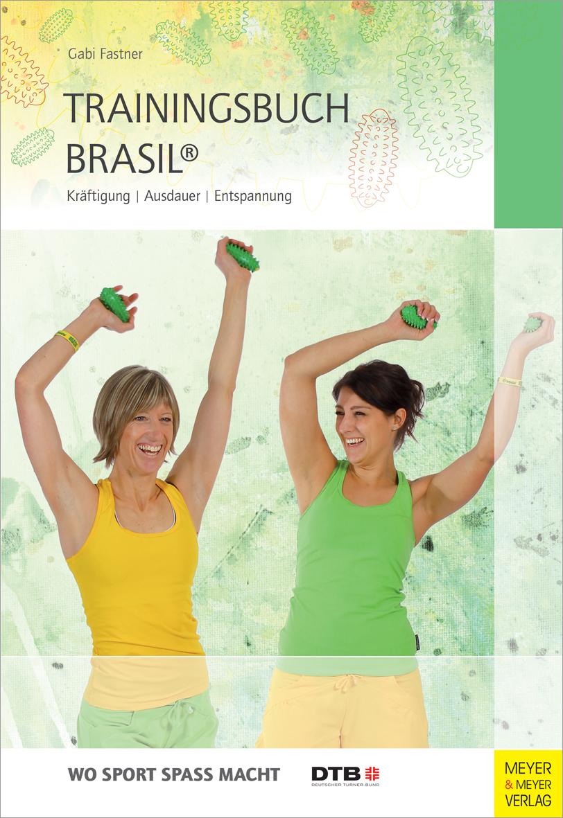 Vorderes Coverbild Trainingsbuch Brasil®