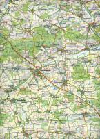 Beispielinhalt (Bild) Augsburg - Dachau - Fürstenfeldbruck 1 : 50 000