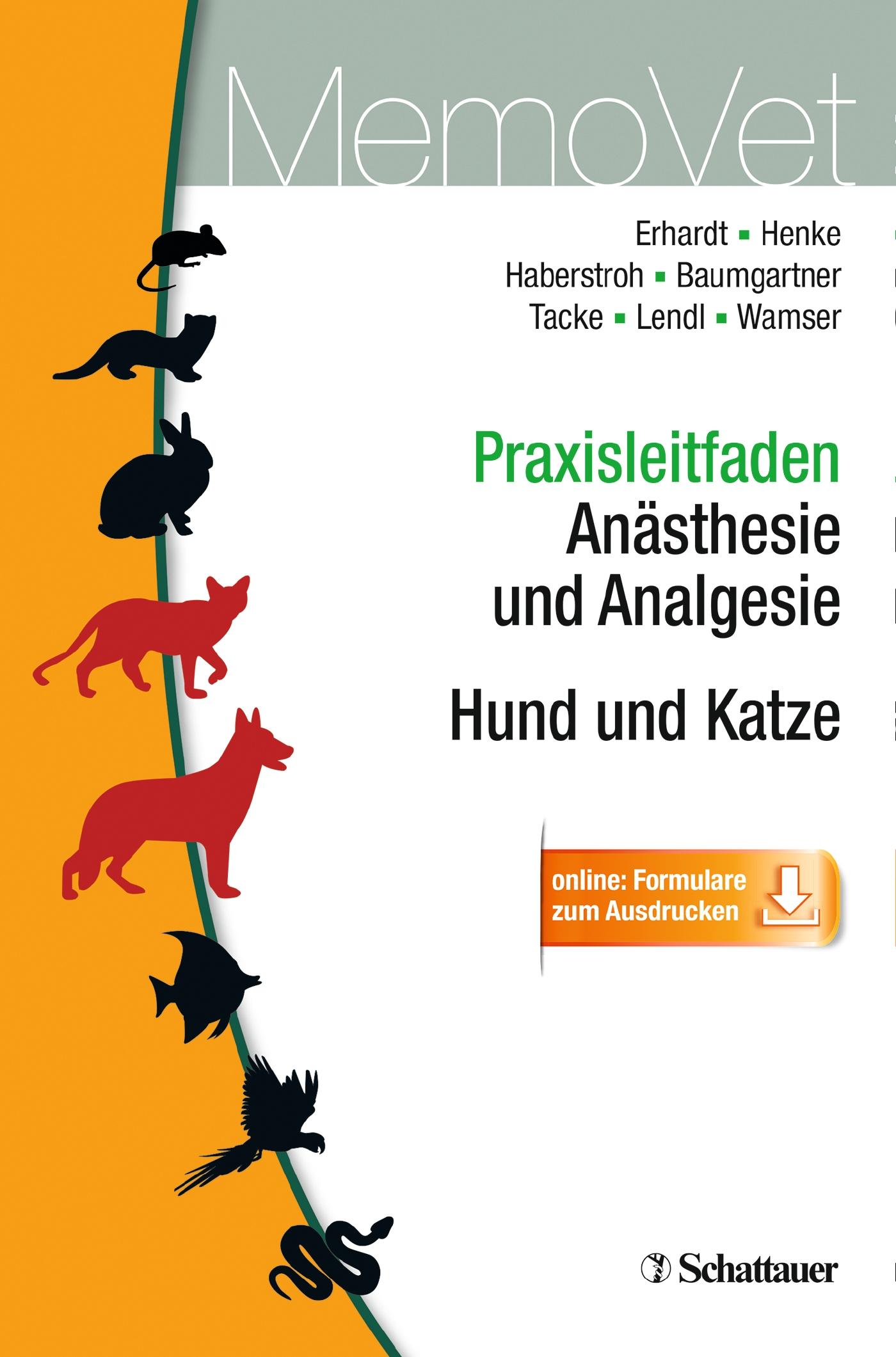 Vorderes Coverbild Praxisleitfaden Anästhesie und Analgesie - Hund und Katze