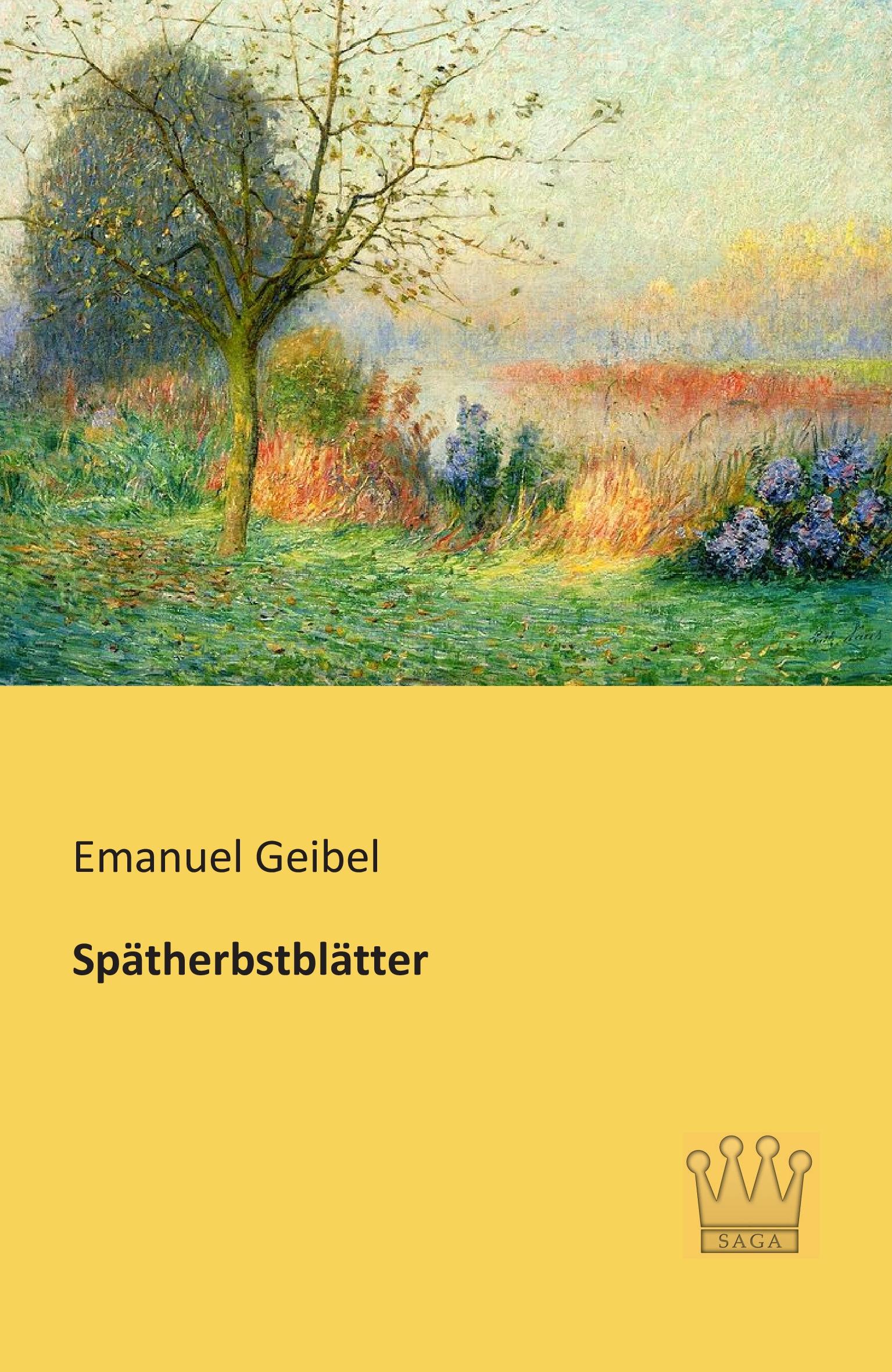 Vorderes Coverbild Spätherbstblätter